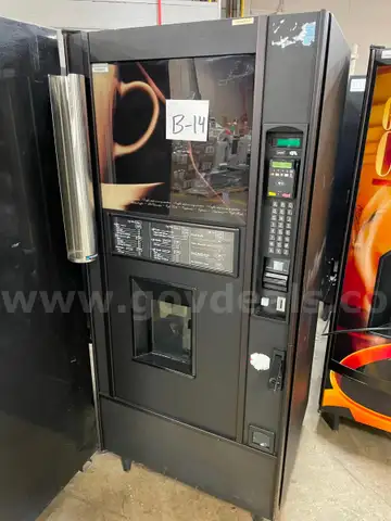 Crane GPL Hot Drink Vending Machine, Model 674D