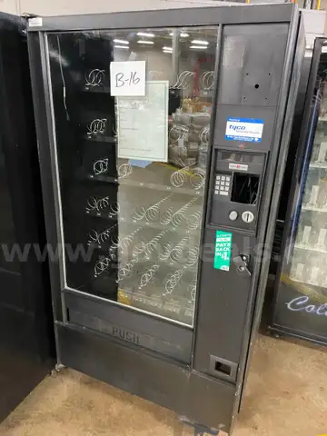 AP Vending Machine, Model SnackShop 133 Chill