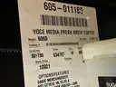 Voce Media Fresh Brew Coffee Vending Machine, Model 605D
