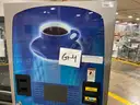 Voce Media Fresh Brew Coffee Vending Machine, Model 605D