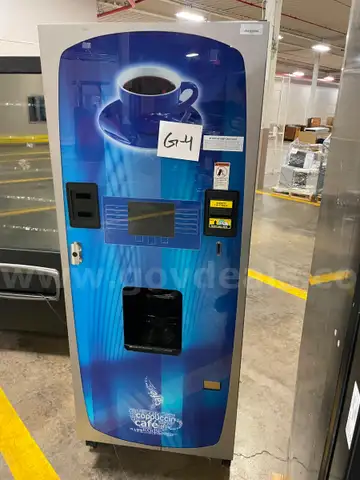 Voce Media Fresh Brew Coffee Vending Machine, Model 605D