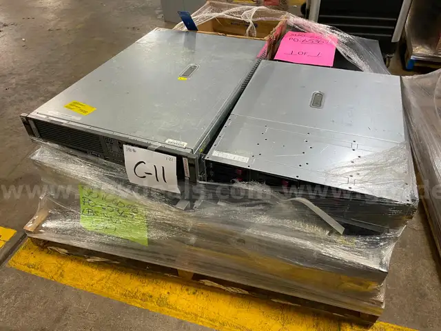 Lot of a Surface Pro 7 and Server Equipment