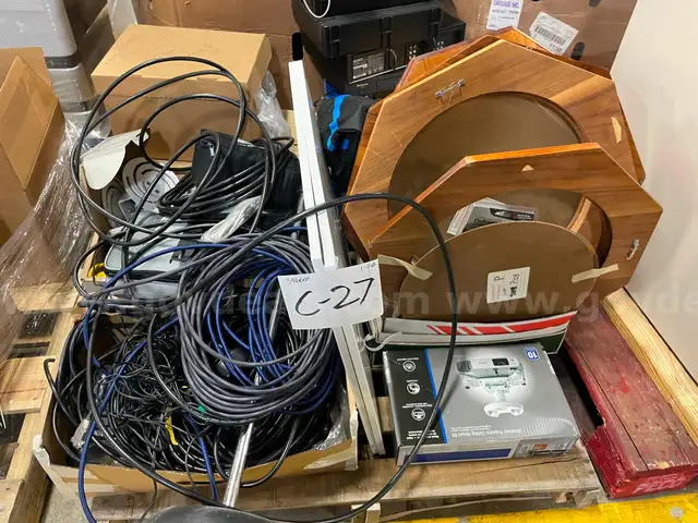 Lot of Miscellaneous Audio/Visual Equipment and Various Other Items