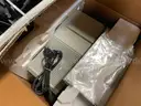 Lot of Lexmark Printers and an Old Desktop and Tube Monitor