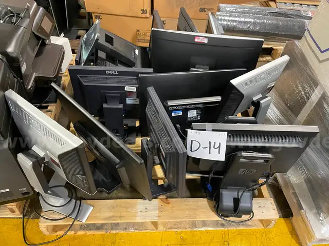 Lot of Misc. PC Monitors