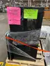 Lot of HP Z230 Desktops, Polycom Displays, and Server Cabinet