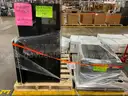 Lot of HP Z230 Desktops, Polycom Displays, and Server Cabinet