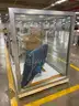 Large Display Case with Glass Doors