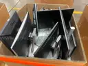 Lot of Laptops, Desktops, Servers, Dock Stations, Server Rack and Monitors