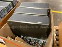 Lot of Laptops, Desktops, Servers, Dock Stations, Server Rack and Monitors