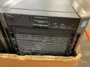 Lot of Laptops, Desktops, Servers, Dock Stations, Server Rack and Monitors