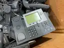 Large Lot of Used Cisco Desk Phones