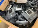Large Lot of Used Cisco Desk Phones