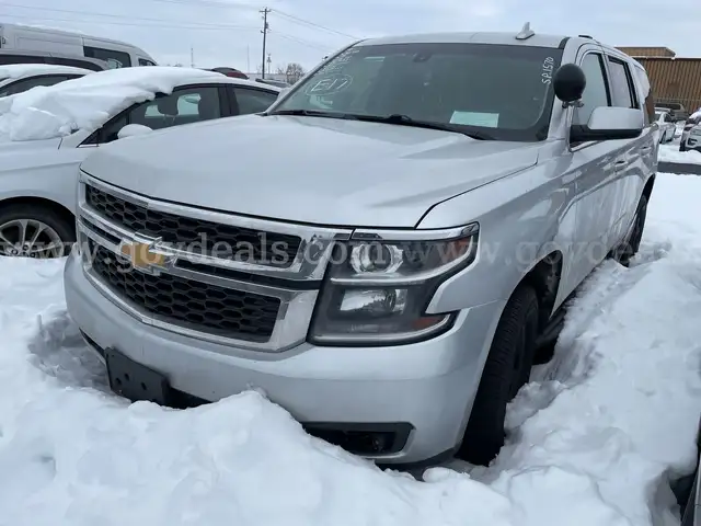 2019 Chevrolet Tahoe 4WD Police UTILITY 4-DR, 5.3L V8