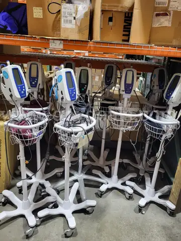 Lot of (12) Welch Allen Vital Sign Monitors