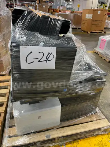 Lot of Printers and Hole Punch