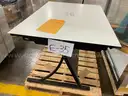 Safco Drafting Table with Metal Base