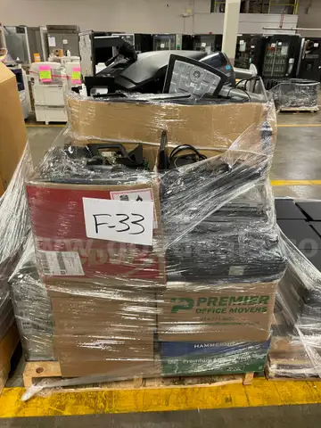 Lot of Office Equipment, Laptops, and Other Computer Related Items