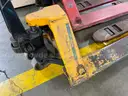 Lot of (3) Hydraulic Pallet Jacks