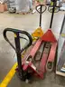 Lot of (3) Hydraulic Pallet Jacks