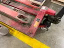 Lot of (3) Hydraulic Pallet Jacks