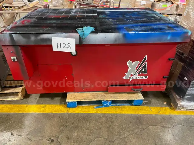 Extreme Air Down-Draft Smoke/Air Handler