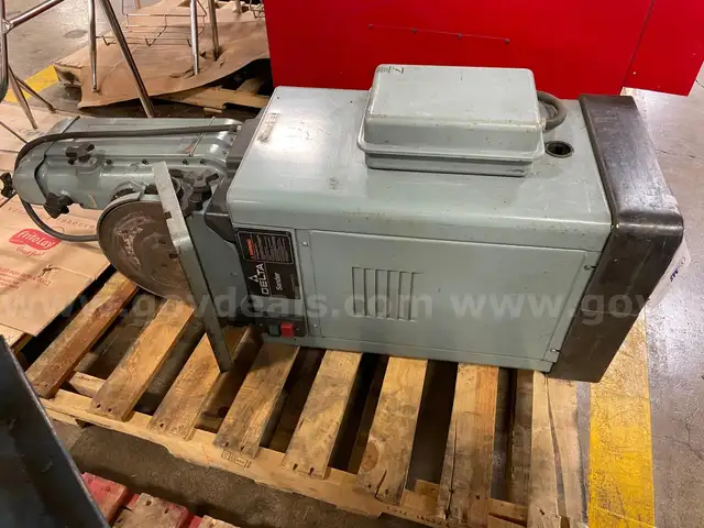 Delta Combo Belt/Disk Sander, Cat. No. 52-614