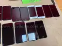Lot of Various Cell Phones