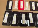 Lot of Various Cell Phones