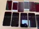 Lot of Various Cell Phones