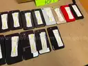 Lot of Various Cell Phones