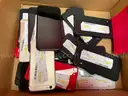 Lot of Various Cell Phones