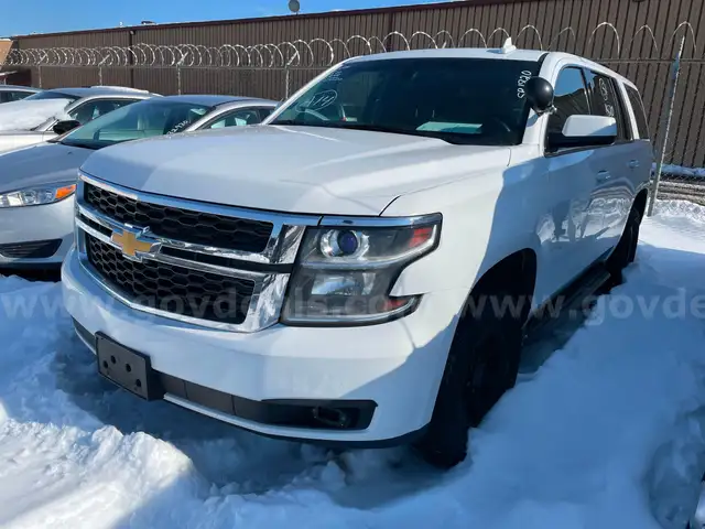 2016 Chevrolet Tahoe 2WD Police UTILITY 4-DR, 5.3L V8