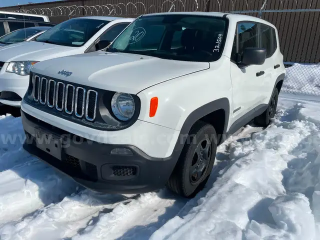 2017 Jeep Renegade SPORT 4WD UTILITY 4-DR, 2.4L L4