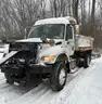 2004 International 7400 Snow Plow Truck with Spreader, 7.6L L6 DIESEL