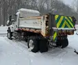 2004 International 7400 Snow Plow Truck with Spreader, 7.6L L6 DIESEL