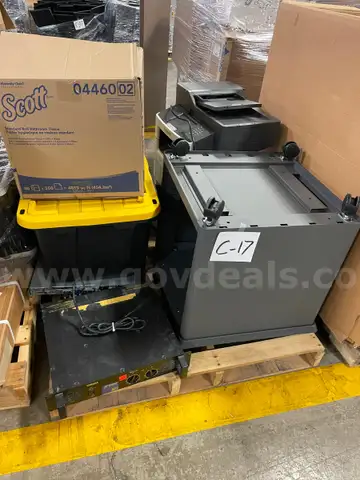 Lot of Various Electronics and Printer