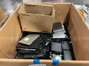Lot of Dell Mini PCs, Laptops, and Cables