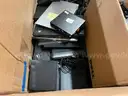 Lot of Dell Mini PCs, Laptops, and Cables