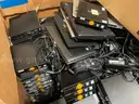 Lot of Dell Mini PCs, Laptops, and Cables