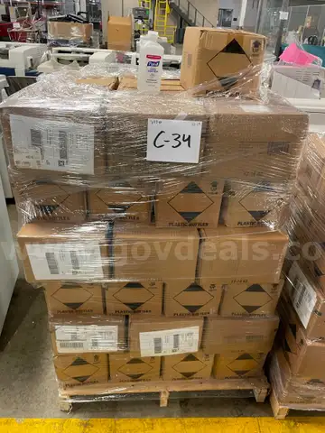 Pallet of Purell Hand Sanitizer