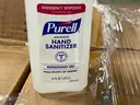 Pallet of Purell Hand Sanitizer