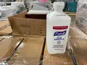 Pallet of Purell Hand Sanitizer