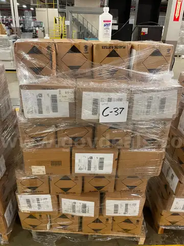 Pallet of Purell Hand Sanitizer