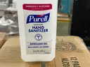 Pallet of Purell Hand Sanitizer