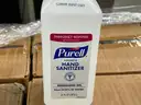 Pallet of Purell Hand Sanitizer