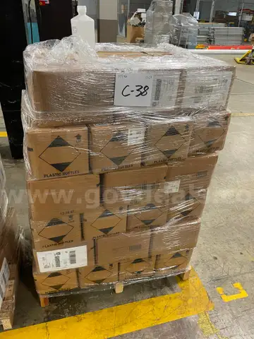 Pallet of Purell Hand Sanitizer