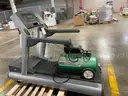 Life Fitness Treadmill and Speedaire Compressor