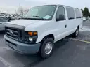 2014 Ford E350 Passenger Van, 5.4L V8  *LOW MILES*