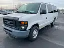 2013 Ford Econoline Passenger Van, 5.4L V8 *LOW MILES*